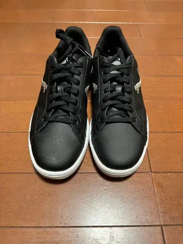 PUMA (27.5) 스니커즈 스매시 캣 블랙