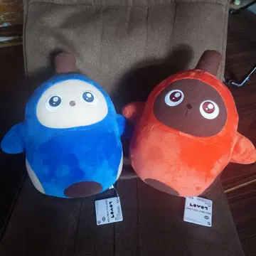 LOVOT 전 2종 세트 복슬복슬 봉제 인형