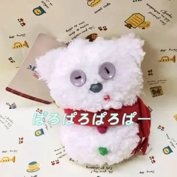 USJ 팀 봉제 인형 키체인 눈사람 택 포함 새상품