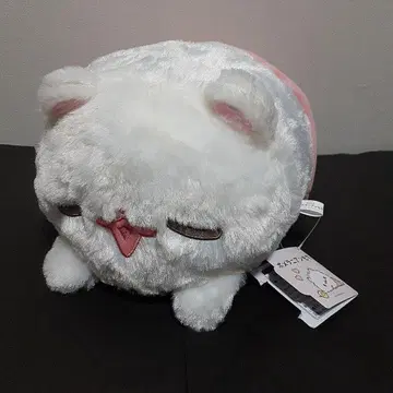 포메라니안 모찌 아기 모찌 엎드린 봉제 인형 BIG