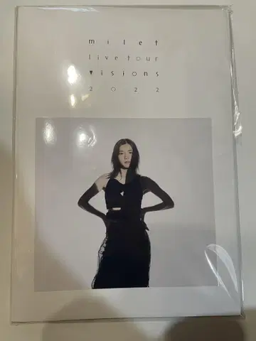 milet live tour visions 2022 사진집
