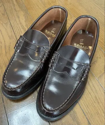 REGAL 브라운 로퍼