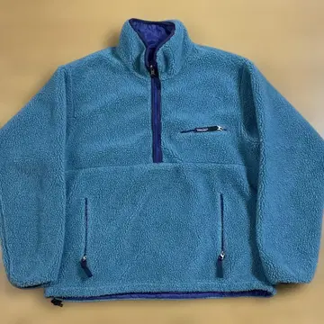 L patagonia 파일 그리세이드 풀오버 씨그린