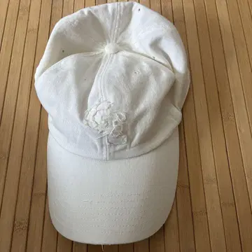 [새상품급] GOODENOUGH HEAD-GEAR 화이트 캡