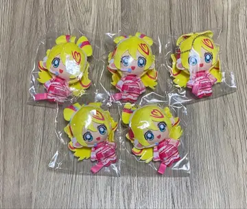 큐어 아이돌 폭신폭신 외출 마스코트