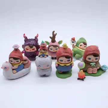 푸키 세트 pucky popmart