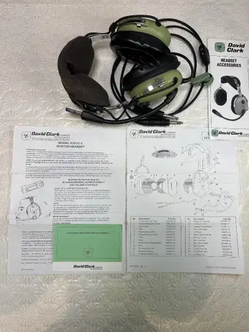 David Clark H10-13S 헤드셋