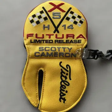 [레어] 스카티 카메론 FUTURA X5 H-14 퍼터 골프헤드커버