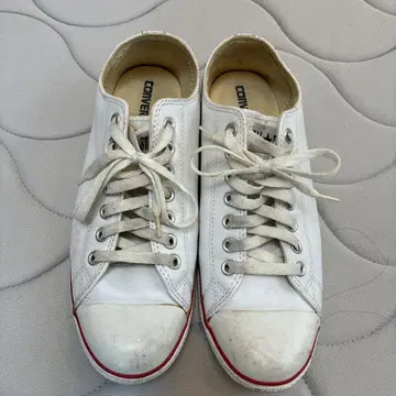 컨버스 ALL STAR 화이트 스니커즈