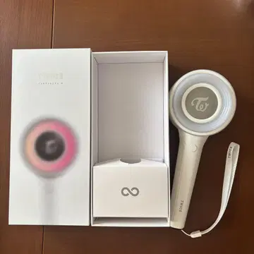TWICE 응원봉 화이트