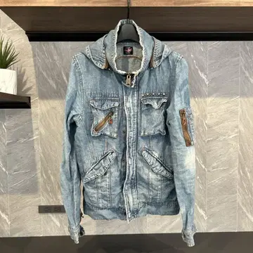 데님 자켓