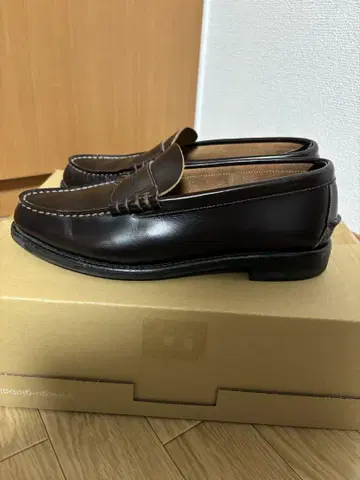 REGAL 리갈 로퍼 브라운 26.0cm