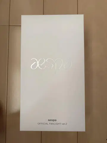 aespa OFFICIAL FANLIGHT ver.2
