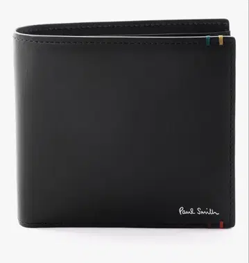 Paul Smith 블랙 이단 접이식 지갑