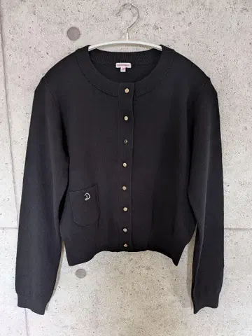 DRESSTIERIOR 워셔블 코튼 캐시미어 가디건