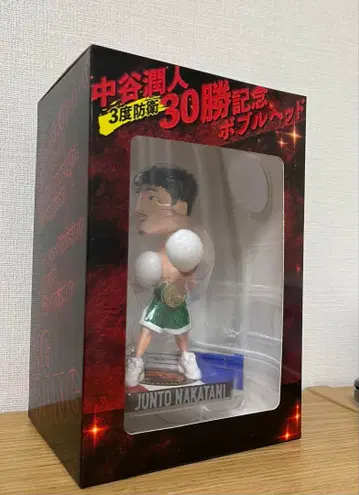 미개봉 새상품 나카타니 준토 30승 기념 피규어