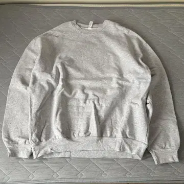 로스앤젤레스 어패럴 맨투맨 크루 14oz XL 그레이 로스아파