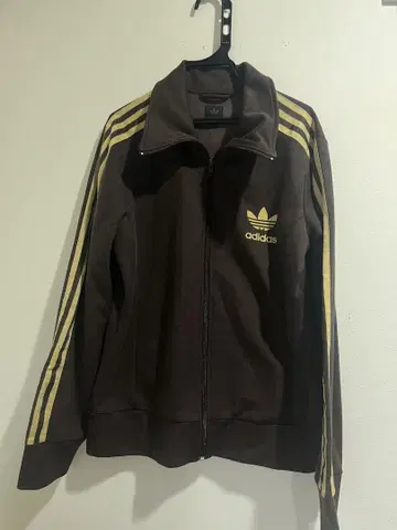 adidas 브라운 트랙 자켓