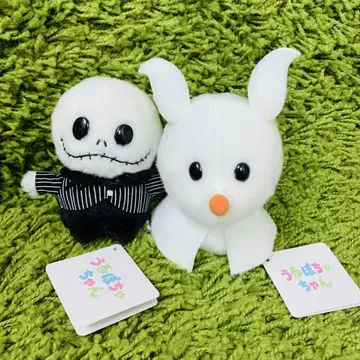 할로윈 우루포챠짱 잭&제로 2점 나이트메어 새상품