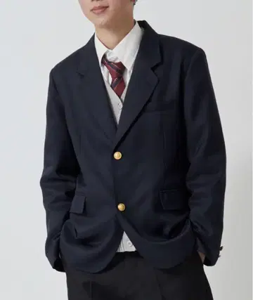 wego 스쿨 블레이저