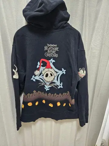 [ 레어 ] 나이트메어 비포 크리스마스 할로윈 후드티 잭