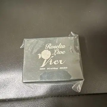 Roselia Live [ vier ] 기념 핀즈 뱅드림!