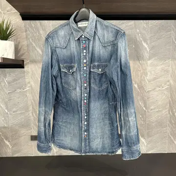 VANQUISH 데님 셔츠