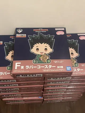 헌터헌터 러버 코스터 19개