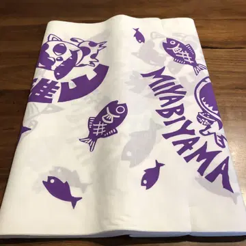 [ 미사용품 ] 스모 반물 마사야마 ( 현 후타고야마 오야카타 )