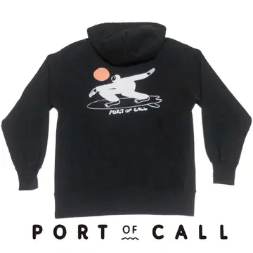 포트 오브 콜 PORT OF CALL TY SUN 후드티