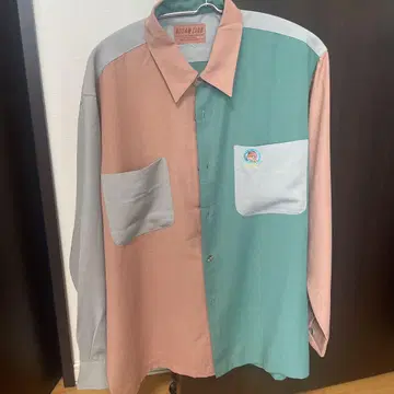 ROSAM CLUB 바이컬러 셔츠 L 사이즈