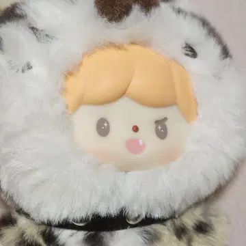탁대왕 zzoton my little cat 봉제 인형 레오파드