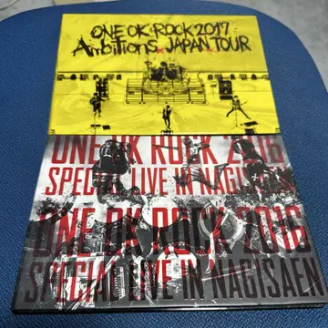 [ DVD ] ONE OK ROCK 나가이엔 Ambitions
