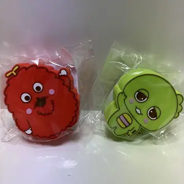 가챠핀&무크 캐릭터 2개 세트