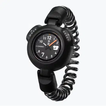 사우나 시계 사우나 시계 CASIO 블랙 SAN-100H-1BJR 카시오