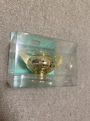 디즈니 티 스트레이너 골드 컬러 알라딘 재스민