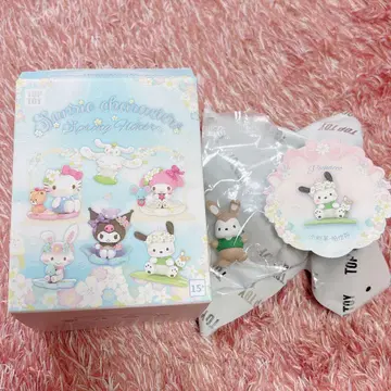 산리오 TOPTOY 탑토이 피규어 포차코