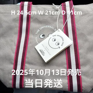 안야 힌드마치 에코백 유니버셜백 세이조이시이