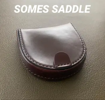 SOMES SADDLE 소메스 새들 하노버 말발굽 코인 케이스