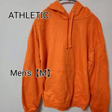 z216 [ ATHLETIC ] 후드티 ( 남성용 M ) 오렌지