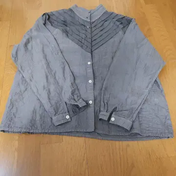 Yacco Maricard 그레이 셔츠
