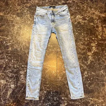 ZMDC 스키니 데님 라이트 블루 ZARA