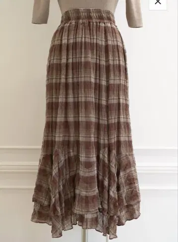 herlipto cotton-Blend Voile Maxi Skirt