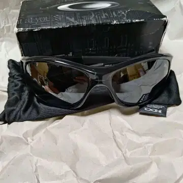 Oakley 피트불 크리스탈 블랙