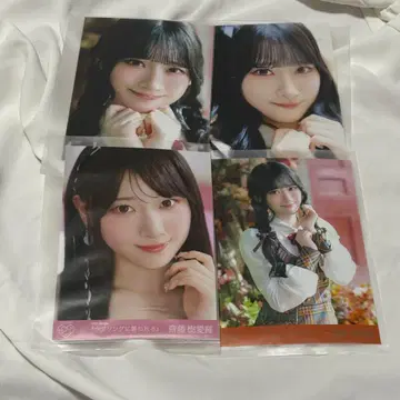 러브송에 습격당하다 사이토 키아라 typeABCE 봉입