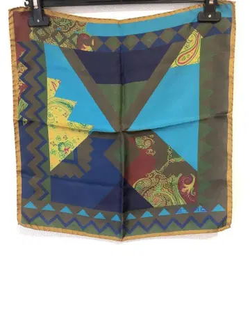 [ ETRO ] 포켓 치프, 페이즐리