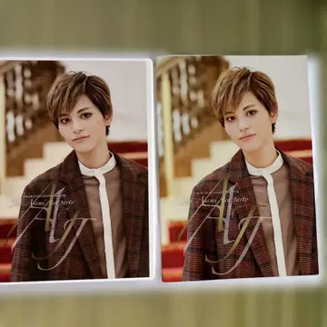 다카라즈카 아사미 준 다회 Blu-ray 포토북