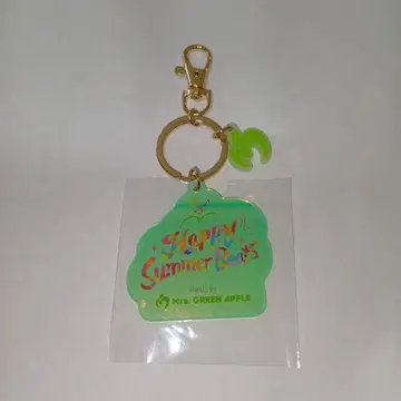 Mrs. GREEN APPLE 디즈니 키링