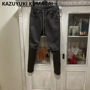 KAZUYUKI KUMAGAI 하이 파워 스트레치 바이커 팬츠 2