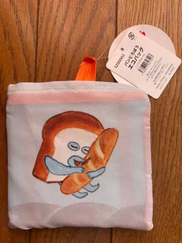 빵 도둑 에코백 ( 소 )